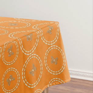 Cute Butterfly Tablecloth