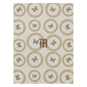 Cute Butterfly Tablecloth