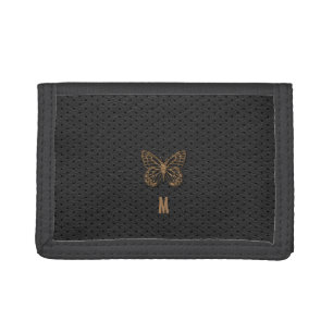 Cute Butterfly Trifold Wallet