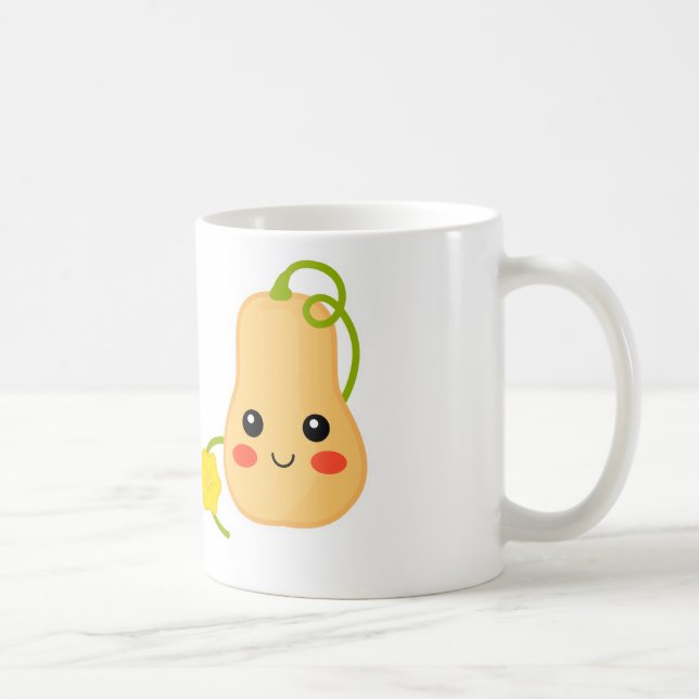 Cute Butternut Squash Mug (Right)