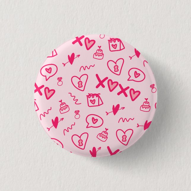 cute button (Front)