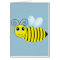 Cute Buzzing Honey Bee