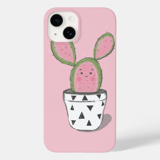 Cute cactus  Case-Mate iPhone case (Back)