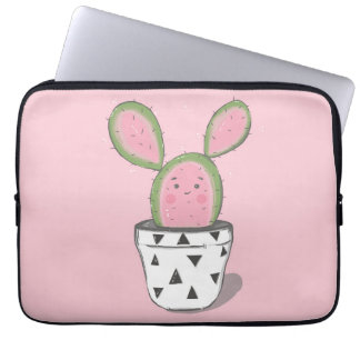 Cute Cactus Electronics Bag
