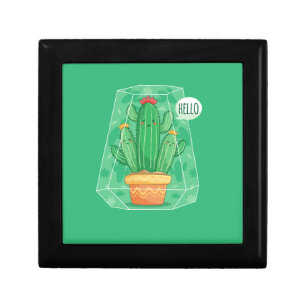 cute Cactus Gift Box