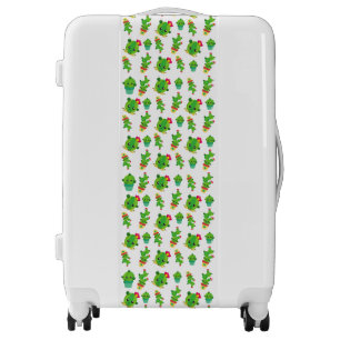 Cute Cactus, Green Cactus, Cactus Pattern Luggage