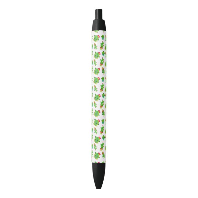 Cute Cactus, Green Cactus, Cactus Pattern Pen (Front Vertical)