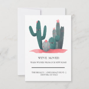 cute Cactus home moving
