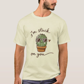 Cute Cactus Love T-Shirt – Funny & Trendy Gift for
