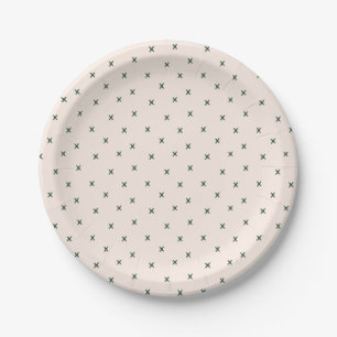 Cute Cactus Paper Plates