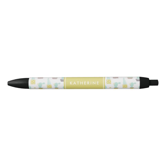 Cute Cactus Pattern Pen (Front)