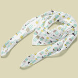 Cute Cactus Pattern Scarf<br><div class="desc">Cute Cactus Pattern</div>