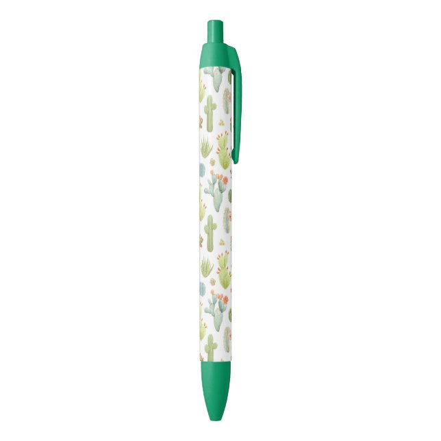 Cute Cactus Standing Pattern Pen (Bottom (Vertical))