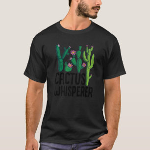 Cute Cactus Whisperer  Botany Succulents  Outfit   T-Shirt