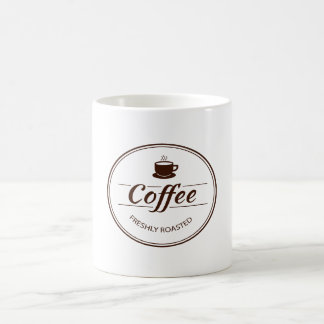 Cute cafe tools  coffee mug