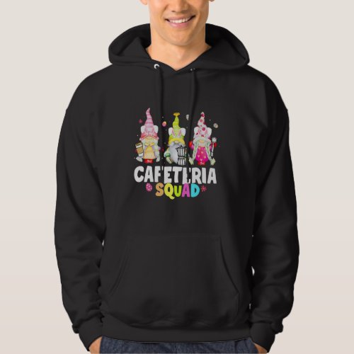 Cute Cafeteria Squad Happy Easter Day Gnome Women  Hoodie