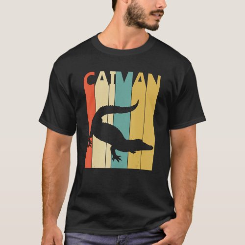 Cute Caiman Animal T_Shirt
