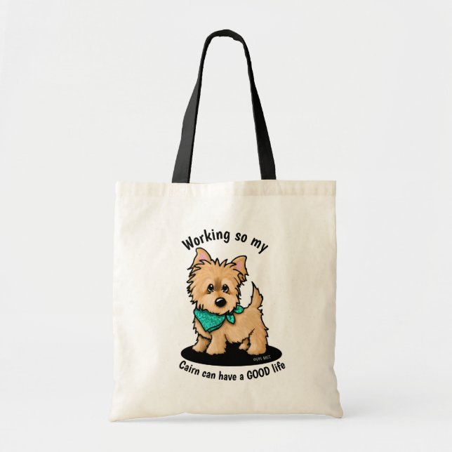 Cute Cairn Tote Bag (Front)