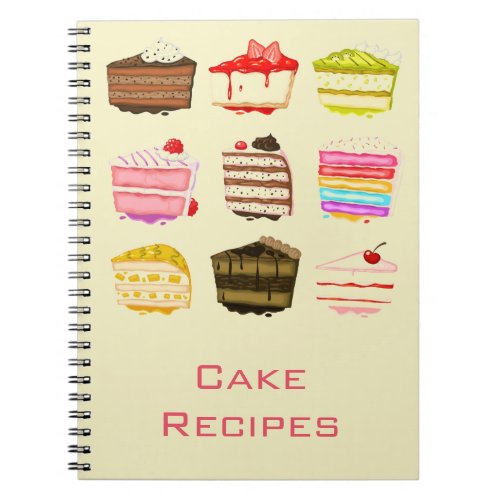 Cute cake birthday cake recipe book