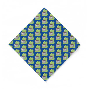 Cute cake mixer kitchen appliance cartoon bandana