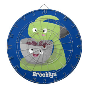 Cute cake mixer kitchen appliance cartoon dart board