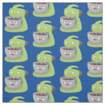 Cute cake mixer kitchen appliance cartoon fabric