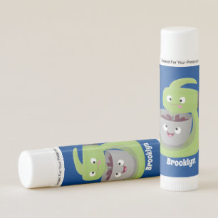 Cute cake mixer kitchen appliance cartoon lip balm