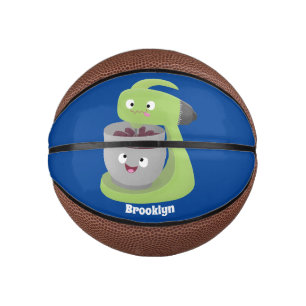 Cute cake mixer kitchen appliance cartoon mini basketball