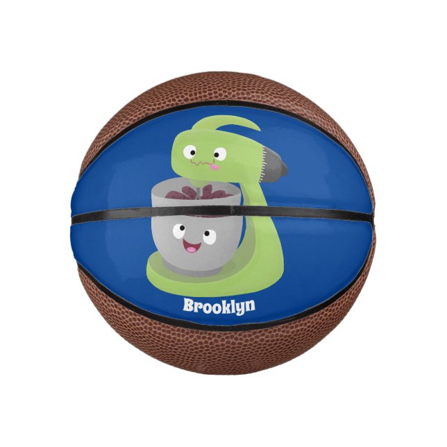 Cute cake mixer kitchen appliance cartoon mini basketball (Front)