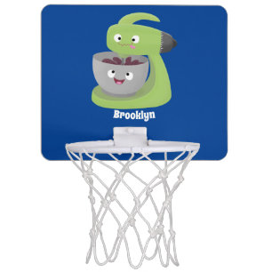 Cute cake mixer kitchen appliance cartoon mini basketball hoop