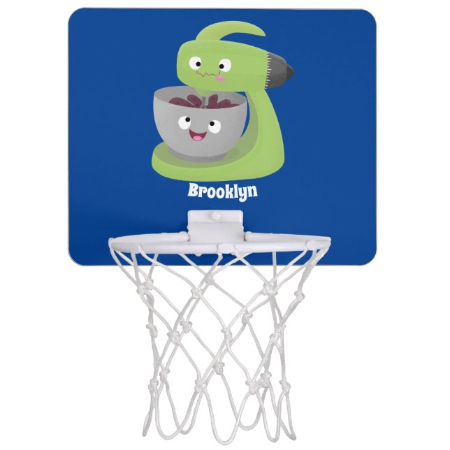 Cute cake mixer kitchen appliance cartoon  mini basketball hoop (Front)