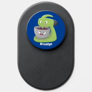 Cute cake mixer kitchen appliance cartoon PopSocket