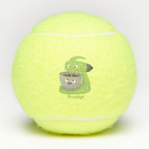 Cute cake mixer kitchen appliance cartoon tennis balls