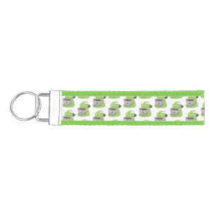 Cute cake mixer kitchen appliance cartoon wrist keychain