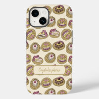 Cute Cake Pattern Personalized