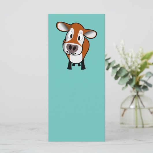 Cute Calf Bookmark (Standing Front)