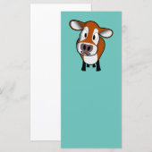 Cute Calf Bookmark (Front/Back)