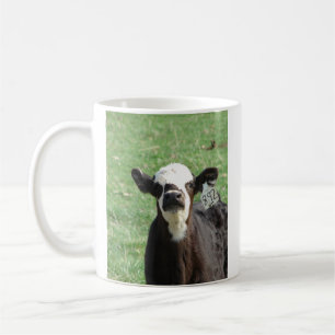 Cute Calf Coffee Mug