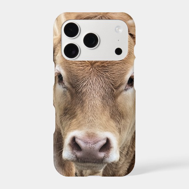 CUTE CALF IPHONE CASE (Back)