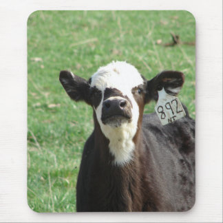 Cute Calf Mouse Pad