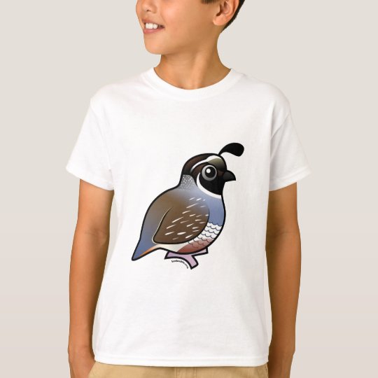 Cute California Quail T-Shirt