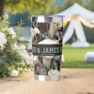 Cute Calle Lillies Travel Mugs For Bachelorette Pa Insulated Tumbler