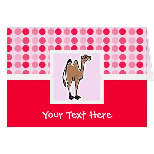 Cute Camel Cards (Front Horizontal)