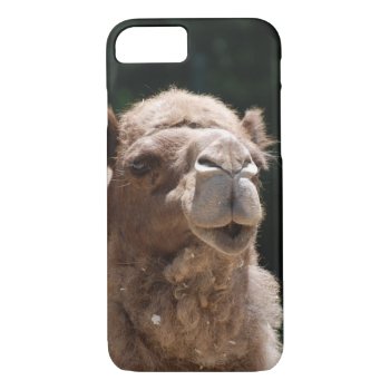 Cute Camel Iphone 8/7 Case by WildlifeAnimals at Zazzle