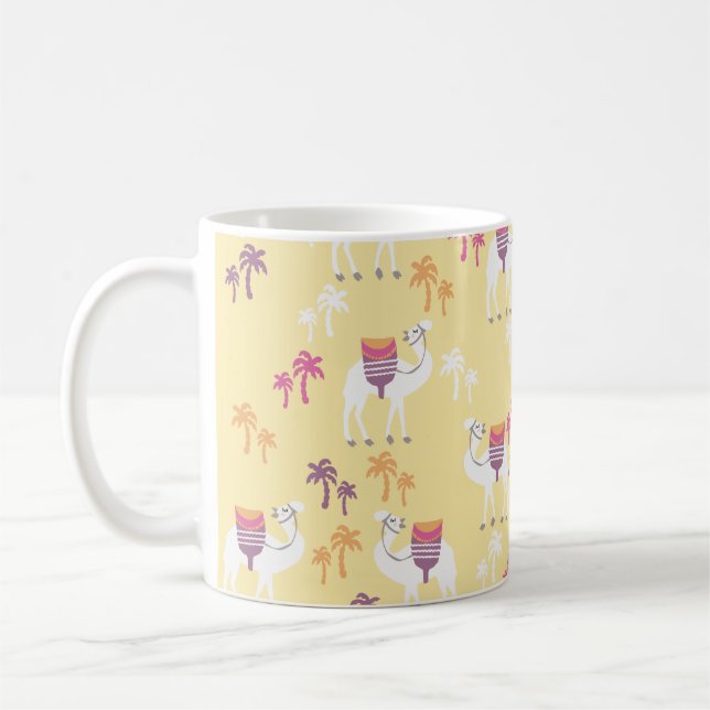 Cute Camel Coffee Mug (Left)