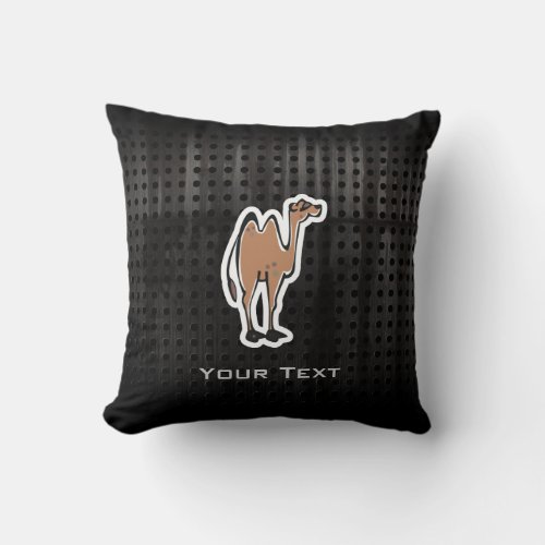 Cute Camel Cool Throw Pillow