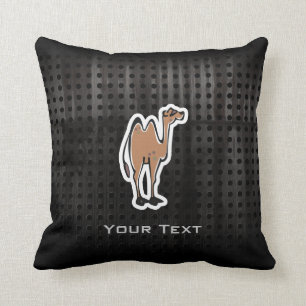 Cute Camel; Cool Throw Pillow