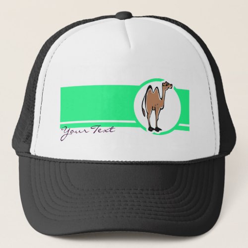 Cute Camel Design Trucker Hat