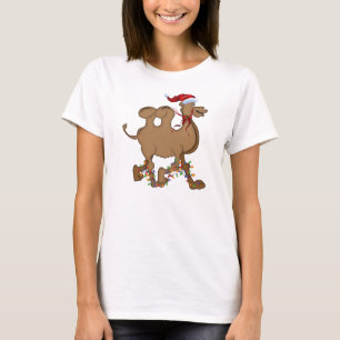 Cute Camel Hump Day Christmas T-Shirt
