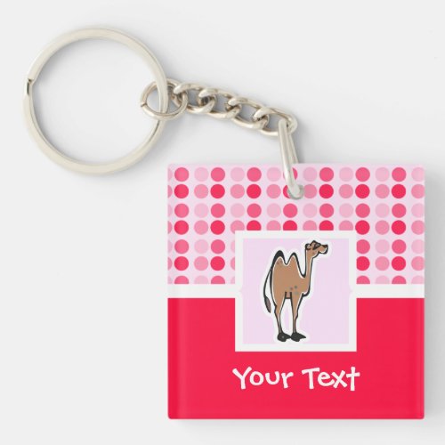 Cute Camel Keychain